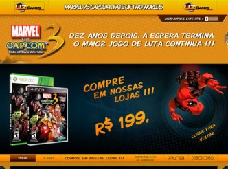 Marvel vs Capcom 3