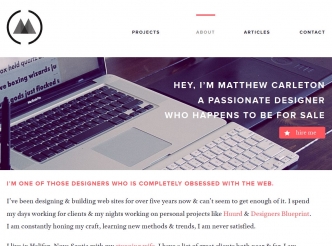 Matthew Carleton