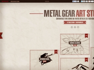 Metal Gear Art Studio