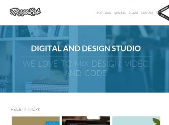MezzoLab\'s Responsive Website