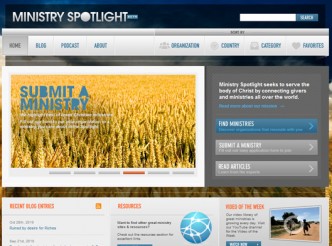 Ministry Spotlight
