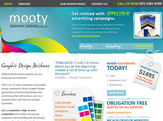 Mooty Graphic Design