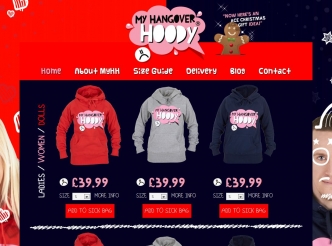 My Hangover Hoody