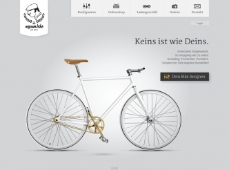 My own bike