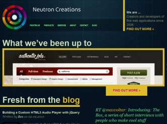 Neutron Creations