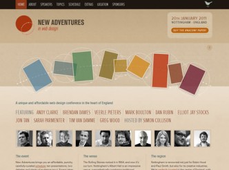 New Adventures