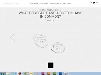 oneyogurtaday.com