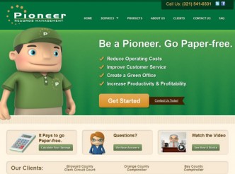 Pioneer Records Management
