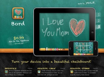 Pixle Bord