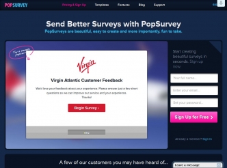 PopSurvey