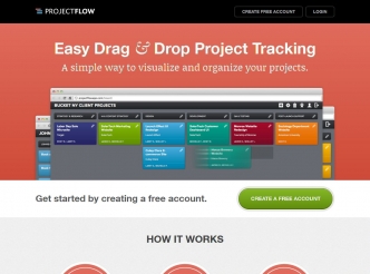 Project flow app
