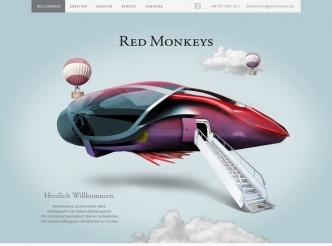 Red Monkeys