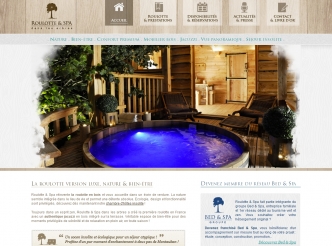 Roulotte & Spa
