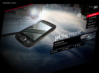 Jet Samsung mobile