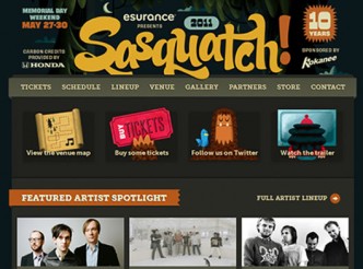 Sasquatch Festival