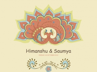 Saumya + Himanshu