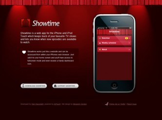 Showtime app