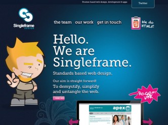 Singleframe Design