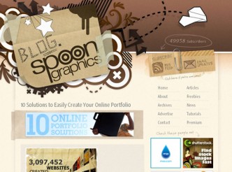 Spoongraphics Blog