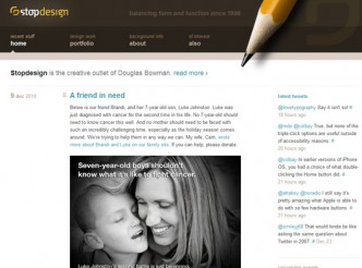 Stop Design