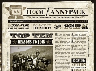Team Fannypack