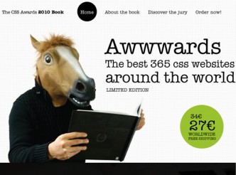 The CSS Awards 2010 Book
