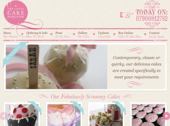 The Little Cake Parlour