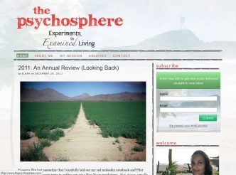 the psychosphere
