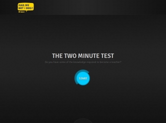 The Two Minute Test