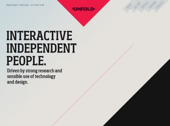 unfold