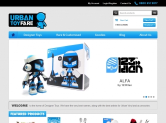 Urban Toy Fare