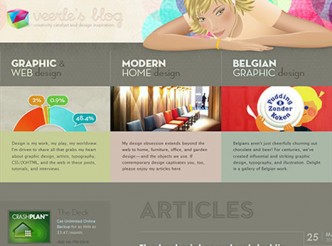 Veerle Blog
