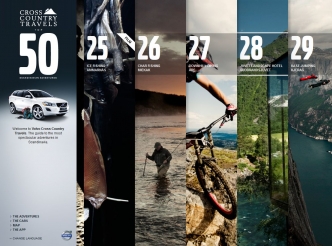 Volvo Cross Country Travels