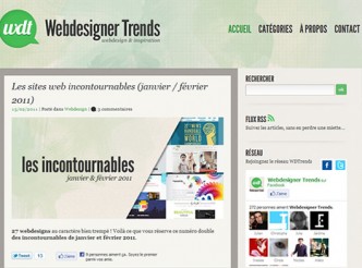 Webdesigner Trends