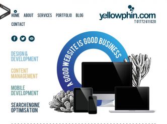 Yellowphin Web Design